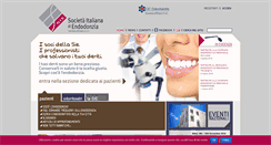 Desktop Screenshot of endodonzia.it
